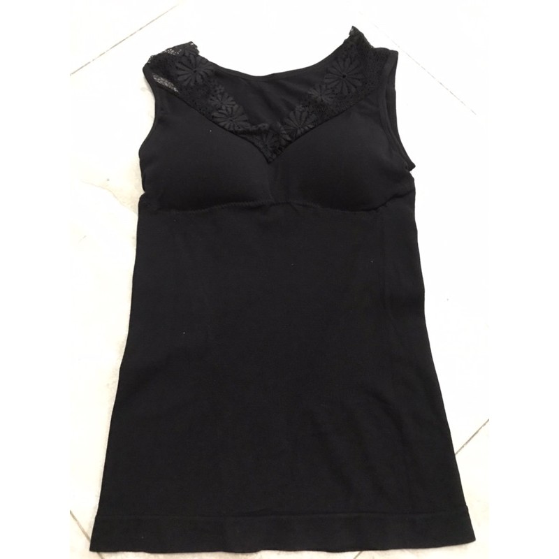 CaKorset tanktop membentuk badan pelangsing sexy dalaman camisole