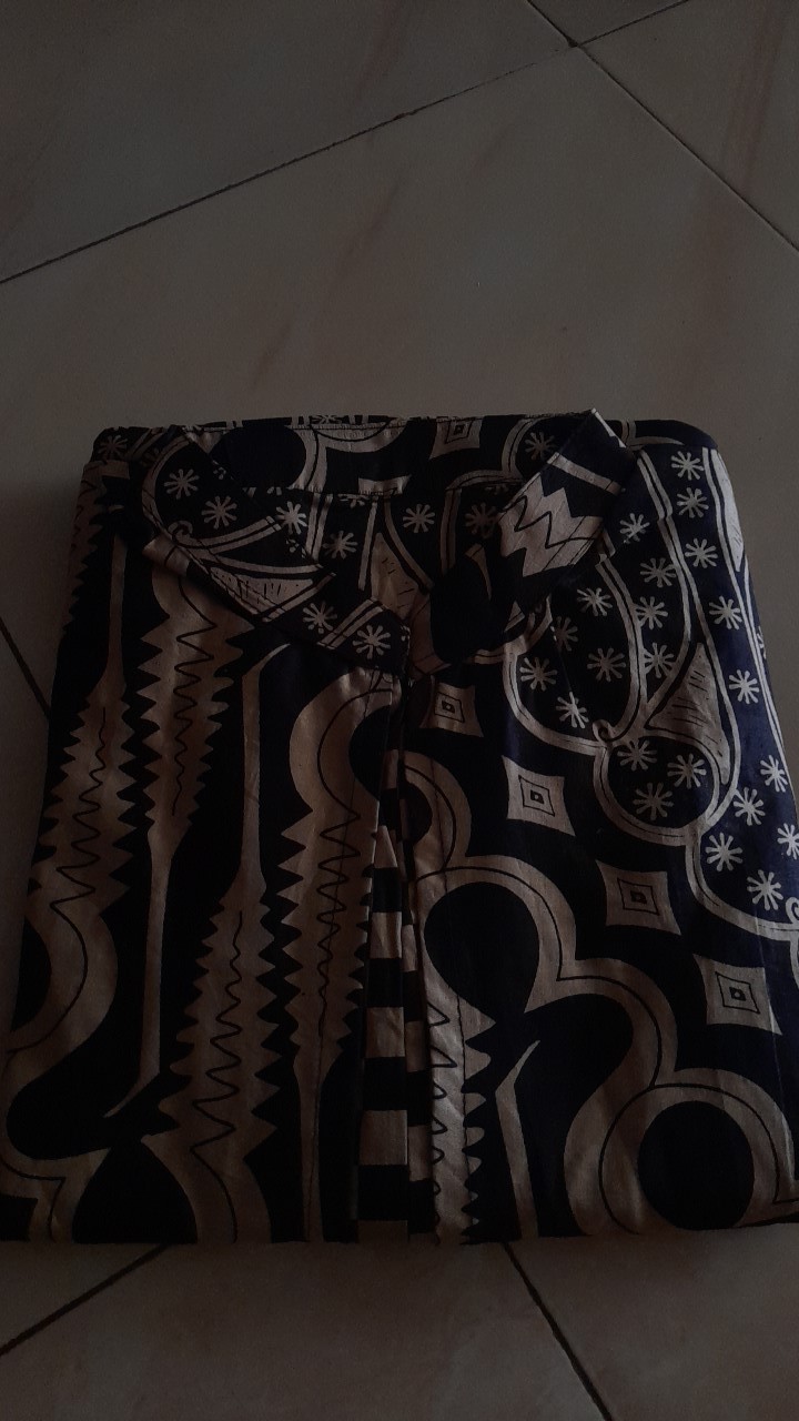 Gamis Batik Cardi Busui Syari Maxi Ndoro Jowi Best Seller, Gamis Batik Pekalongan, Batik Terlaris