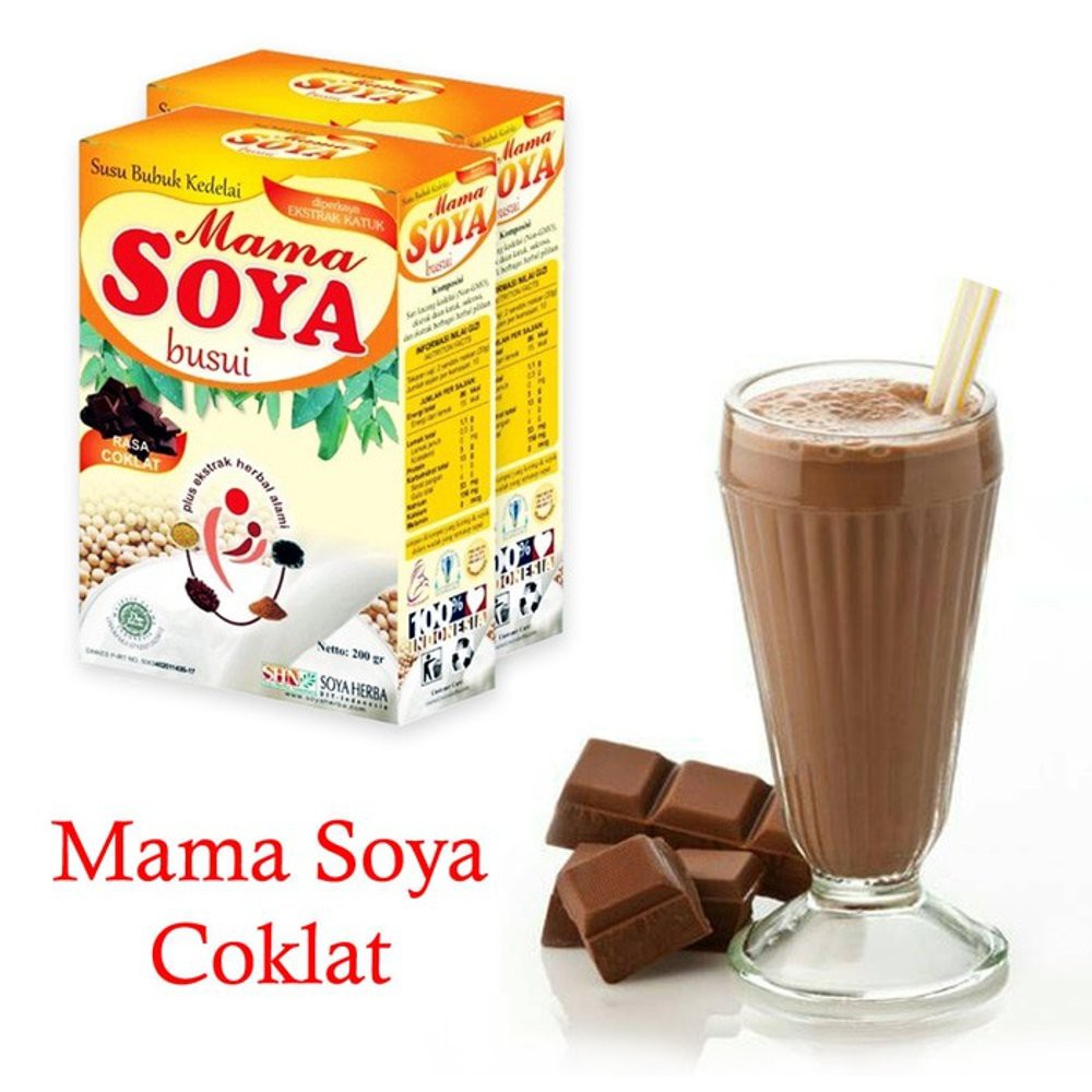 Soya Susu Kedelai Pelancar Asi Original