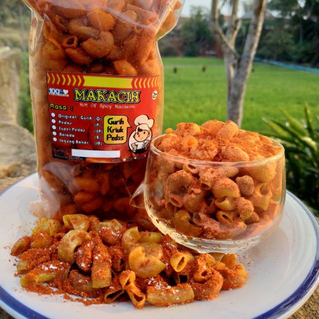 

Makaroni Sireum Kriuk 100gr Banyak Rasa Pedas Jeruk, Gurih, Renyah Cemilan instant