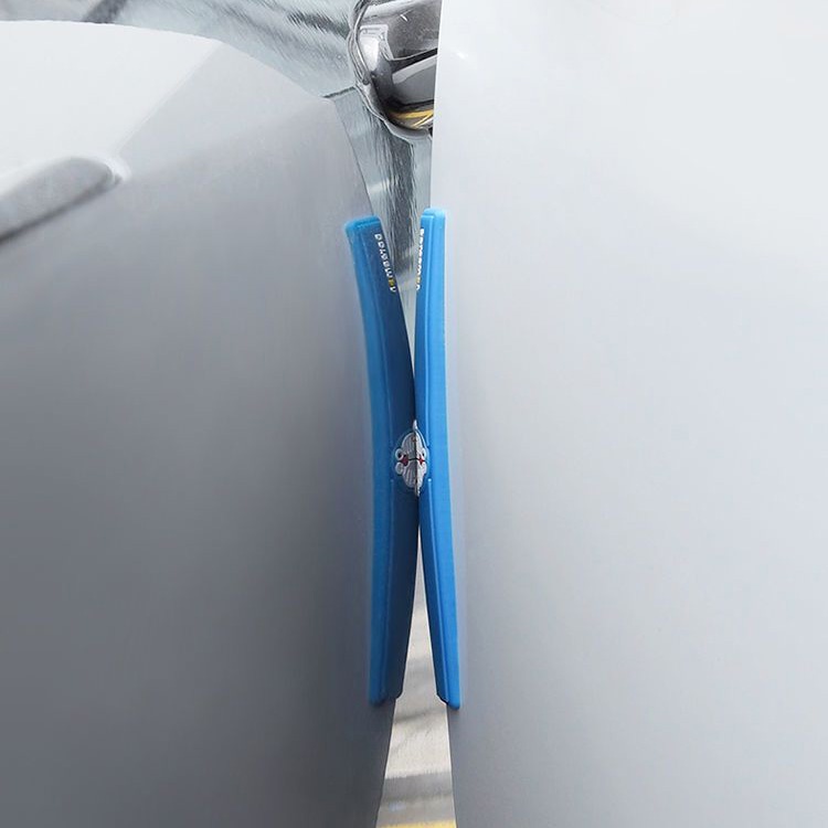 Stiker Hias Pintu Mobil Stiker Pelindung Gagang film Pelindung Kartun Lucu Universal door bowl stickers Anti-Tabrakan strip Permukaan Cat Anti Gores