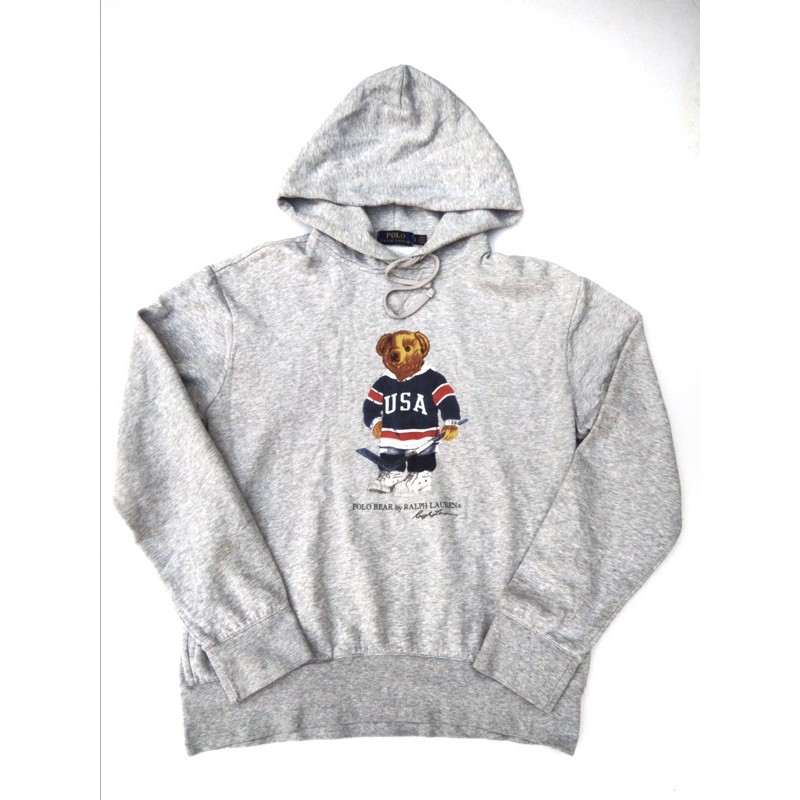 polo bear hoodies