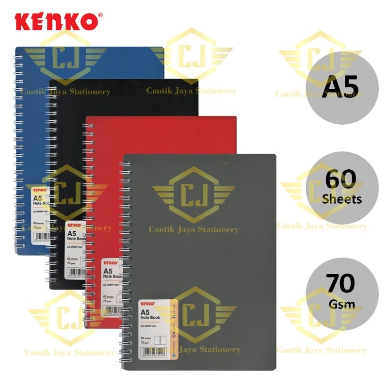 

Notebook Diary Agenda Buku Catatan Kenko A5-RNPP Bazic