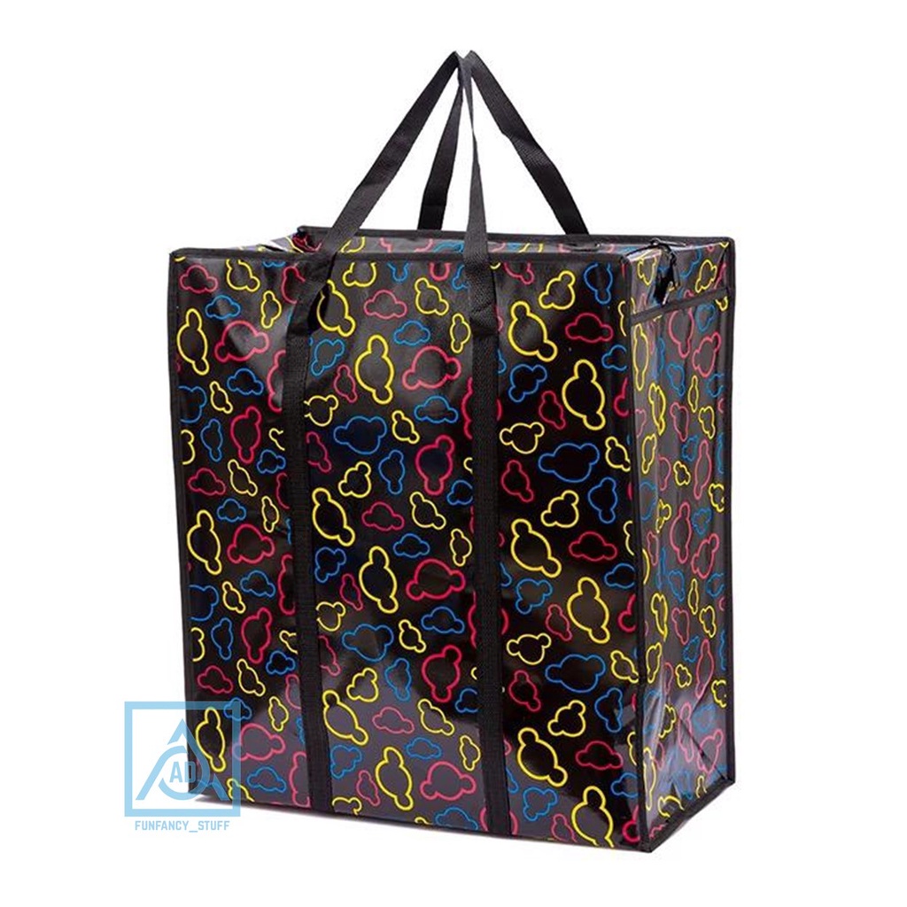 TAS KARUNG  UKURAN 50x45x19 TAS BELANJA KARUNG TAS LAUNDRY