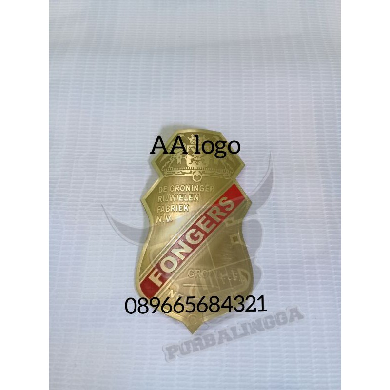 emblem sepeda  fongers