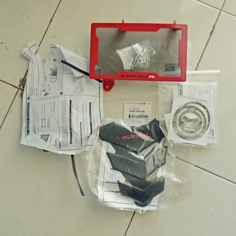 Paket Aksesoris Resmi Honda CBR 150R K45A