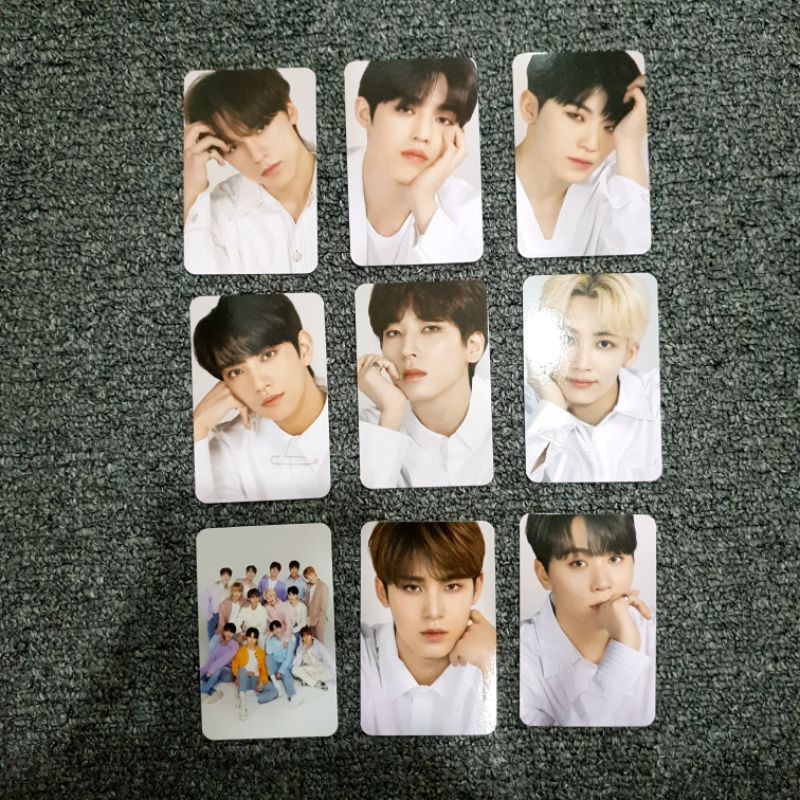 [ OFFICIAL ] SEVENTEEN AO+ Photocard [ PC ] ( Harga Per 1 PC )