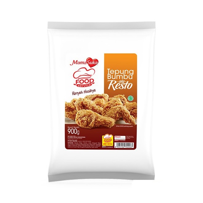 

Tepung Bumbu / Mama Suka TP BB Ala Resto 900g