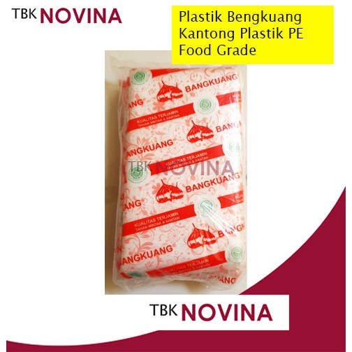 PLASTIK BENGKUANG KANTONG PLASTIK PE BURAM SIZE 4.5x23 s/d 15x30