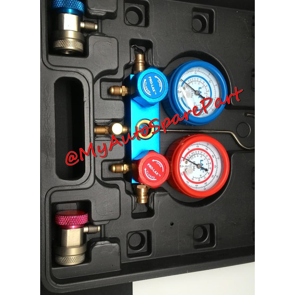 MANIFOLD SET BOX KOMPLIT AC MOBIL
