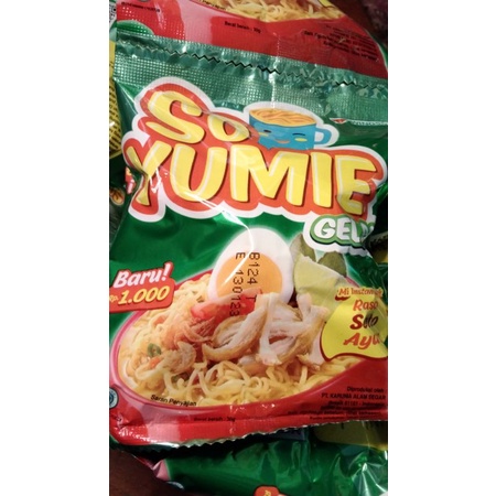 

Soyumi Gelas Renceng Soto Ayam Ayam Bawang Baso Sapi