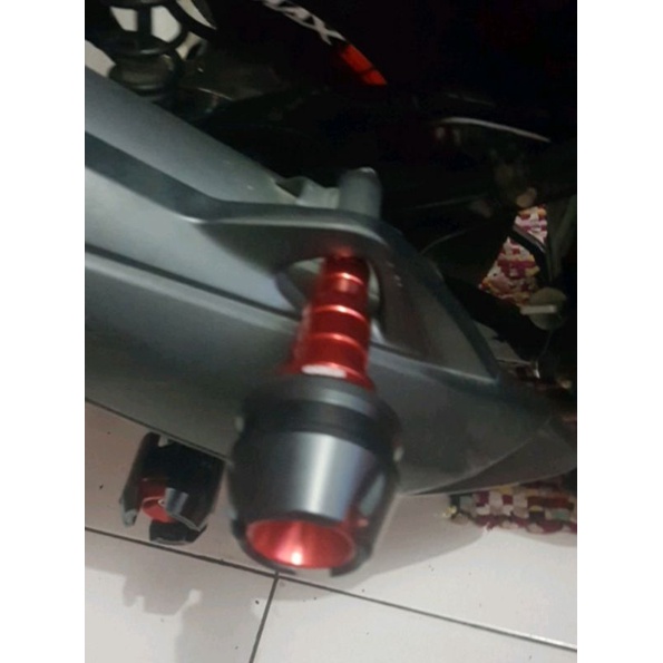 Jalu knalpot pelindung knalpot cnc variasi motor universal satuan motor nmax beat vario aerox pcx