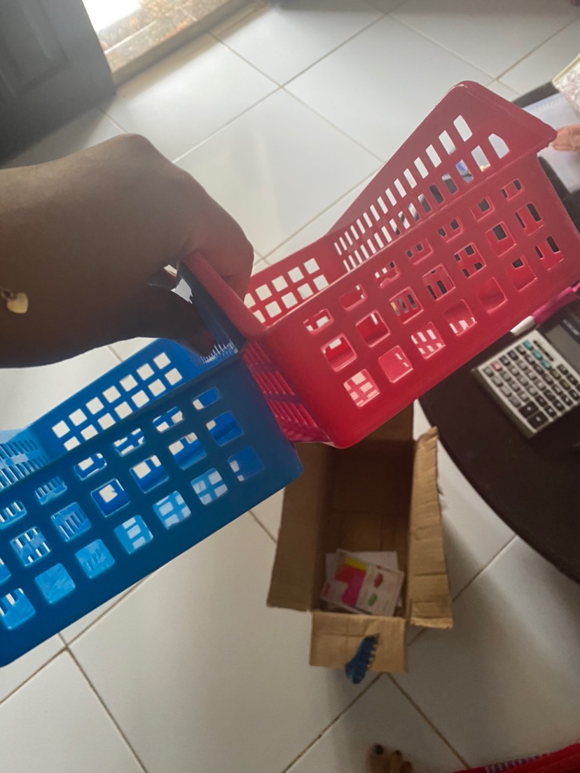 Maspion Keranjang Resep Obat Serbaguna Small Susun - Active Basket Bk-096