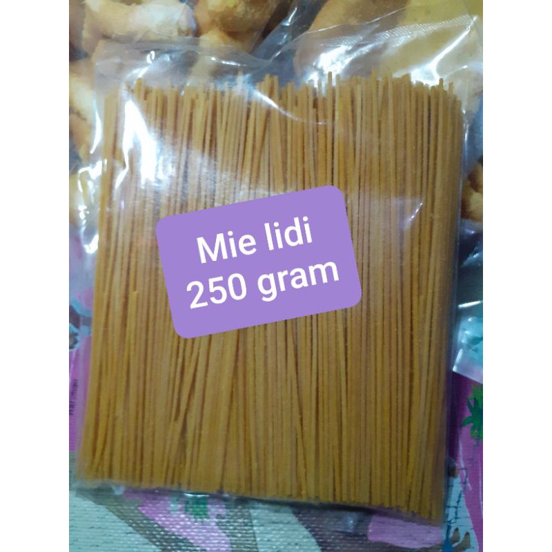 

Mie lidi_250g