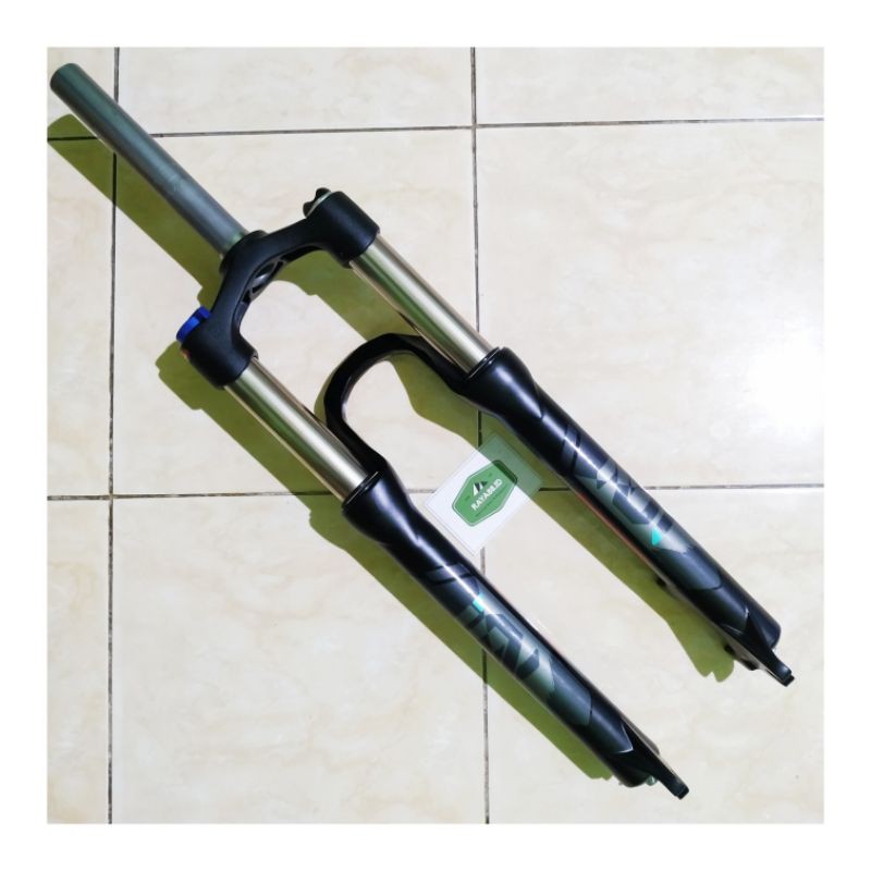 RAYA88 ION FORK H2 27.5 SEPEDA MTB LOCK PRELOAD TRAVEL 120 OVERSIZE QR