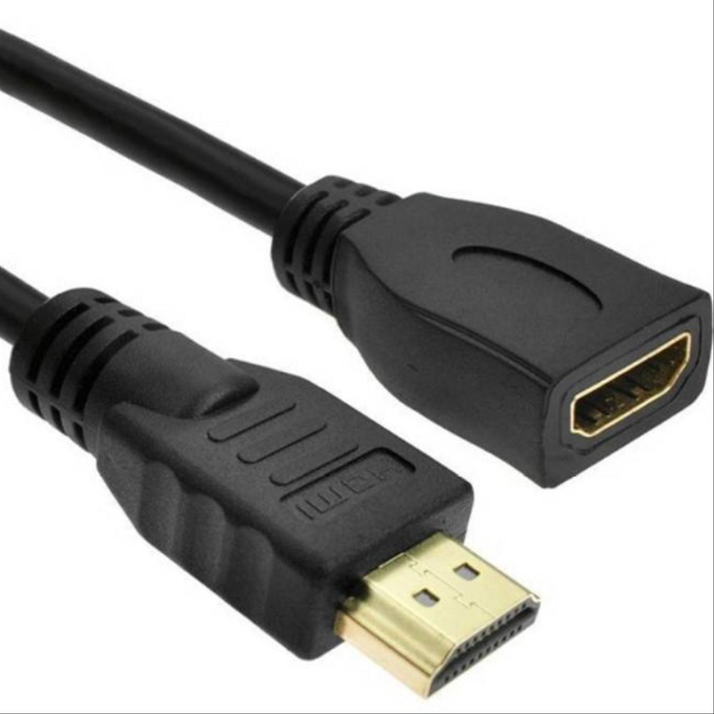 Kabel HDMI Extension Extender HDMI Perpanjang Male To Female 30cm