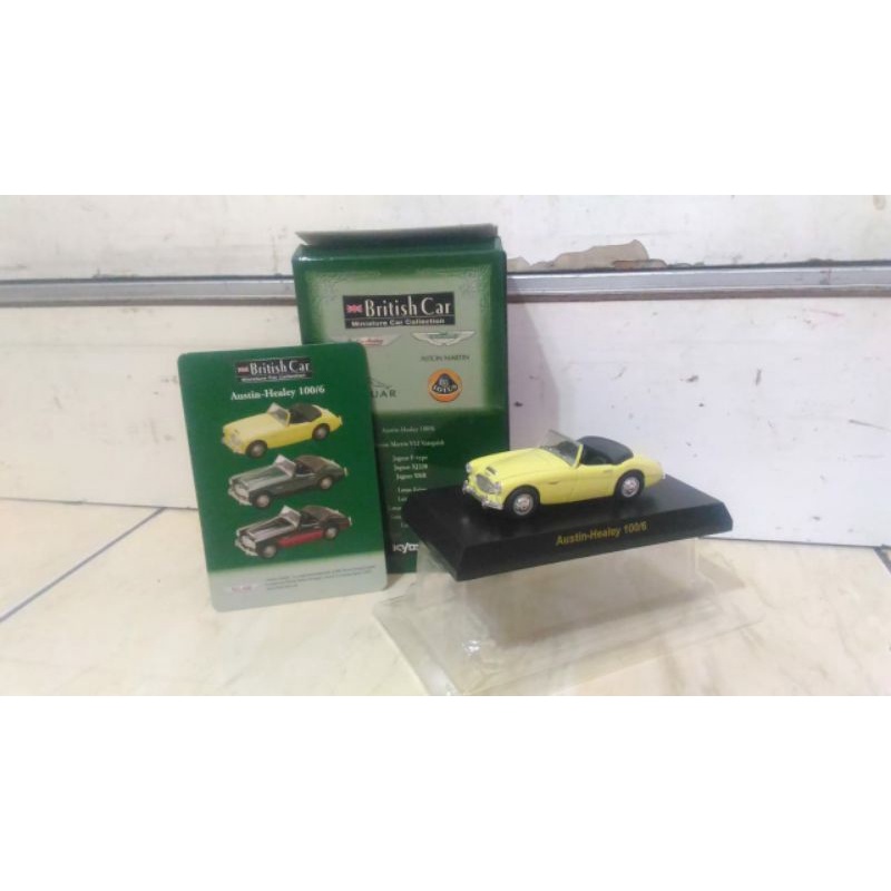 DIECAST Austin Healey KYOSHO 1/64