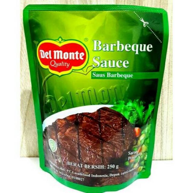 

DELMONTE SAUS BARBEQUE 250gr