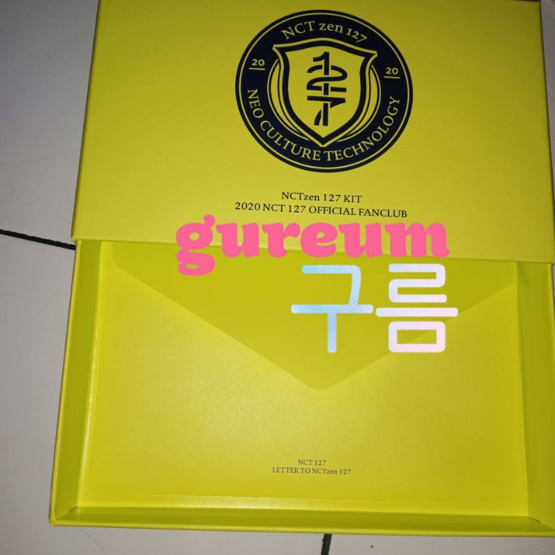 [READY] NCT127 FANKIT ACE MEMBERSHIP 2020