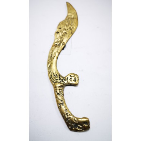 Barang Antik Keris Kujang Macan Prabu Siliwangi Mata Tiga Kuningan