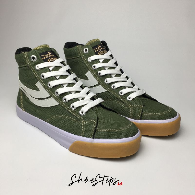 SEPATU JOHNSON ORION HIGH (GREEN)