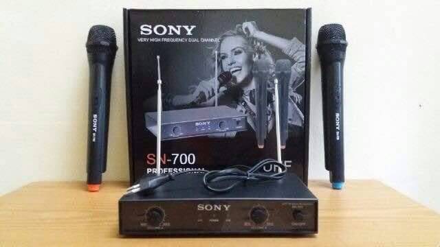 Mic wireless SONY SN-700.UHF.karaoke oke bangat