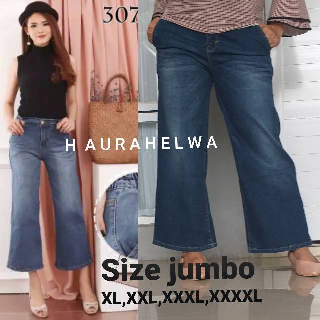 KULOT JEANS  VJ  JUMBO ORIGINAL  #basic jumbo muat sampai bb 90kg