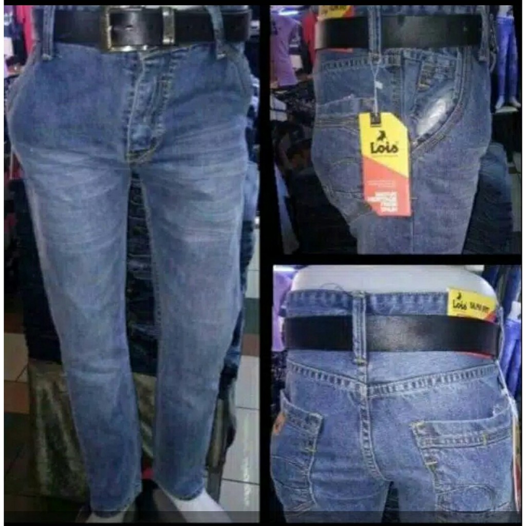 JEANS ORIGINAL PRIA / CELANA JEANS PANJANG PRIA LOIS / JEANS LOIS ORIGINAL PRIA / Celana pria terlar