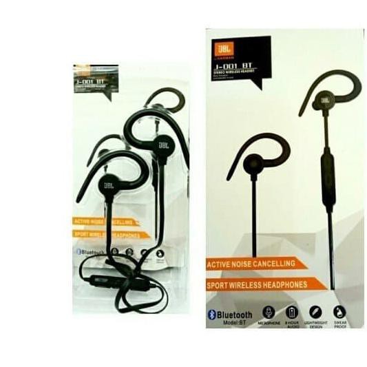 Headset Bluetooth Jbl J-001 Bt By Harman Handsfree Earphone