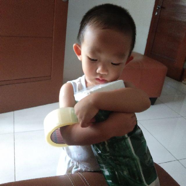 Lakban Bening Solatape 48mm X 90y (1pcs) || Makmur Abadi Official Store