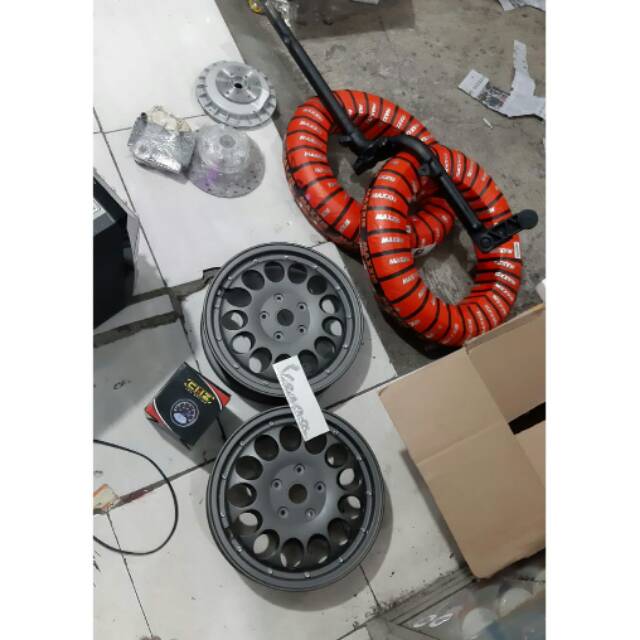 Paket cakram ring 12 vespa clasik