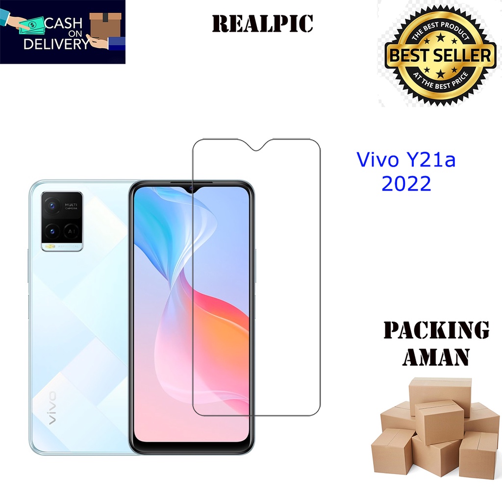 Tempered Glass Y21a 2022 Screen Protector Anti Gores