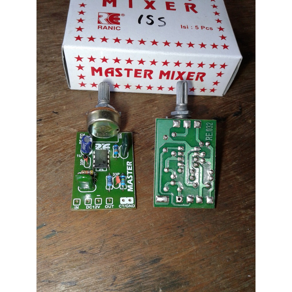 Kit Master Mixer 1potenso Tipe114