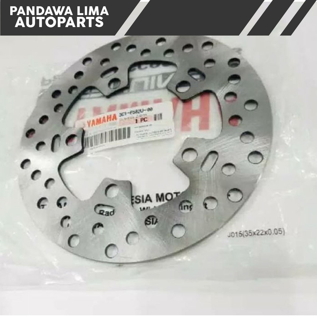 PIRINGAN CAKRAM BELAKANG YAMAHA VIXION NEW ORI YGP