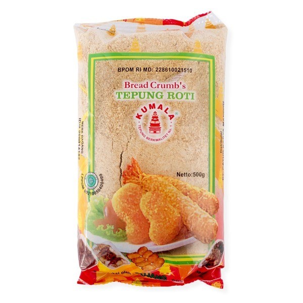 

Kumala Bread Crumb 500gr | Roti Bubuk | Tepung Panir 500gr