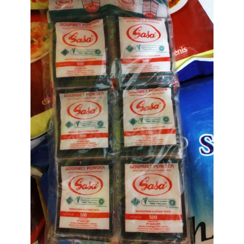 

✓Sasa 500 @8gr ---> 1 Pack (30pcs)