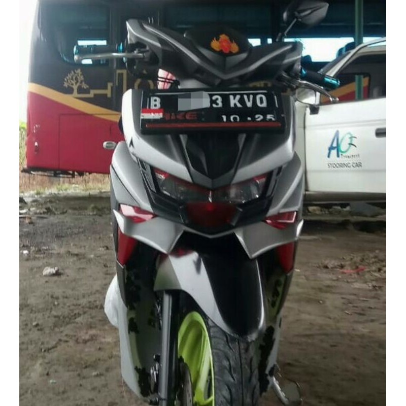Winglet yamaha soul GT 125cc