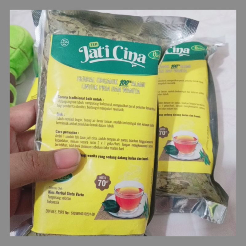 

Teh diet Jati Cina