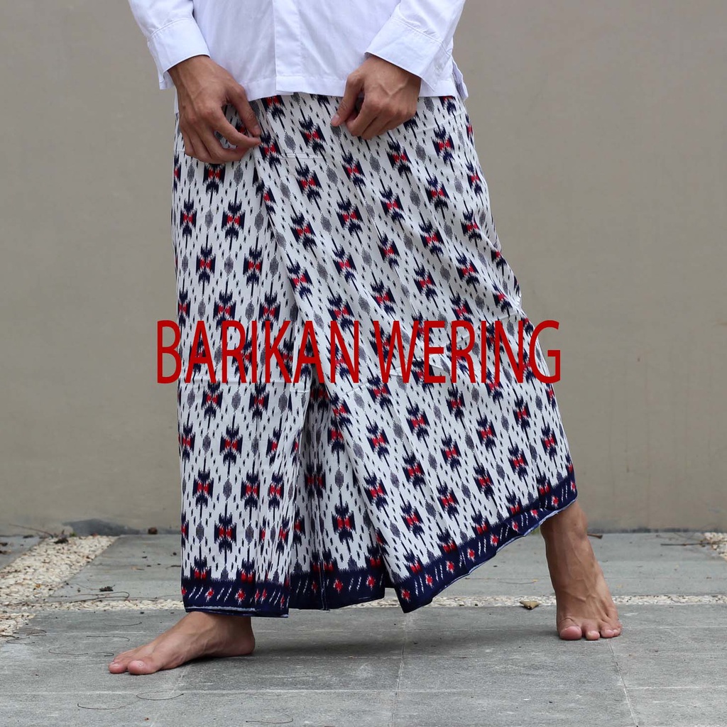 Sarung Goyor Murah Asli Pabrik - Sarung Goyor Bali Print  - Sarung Goyor