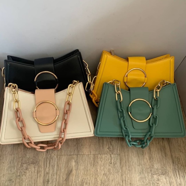 PEDRO SHOULDER BAG CHAIN