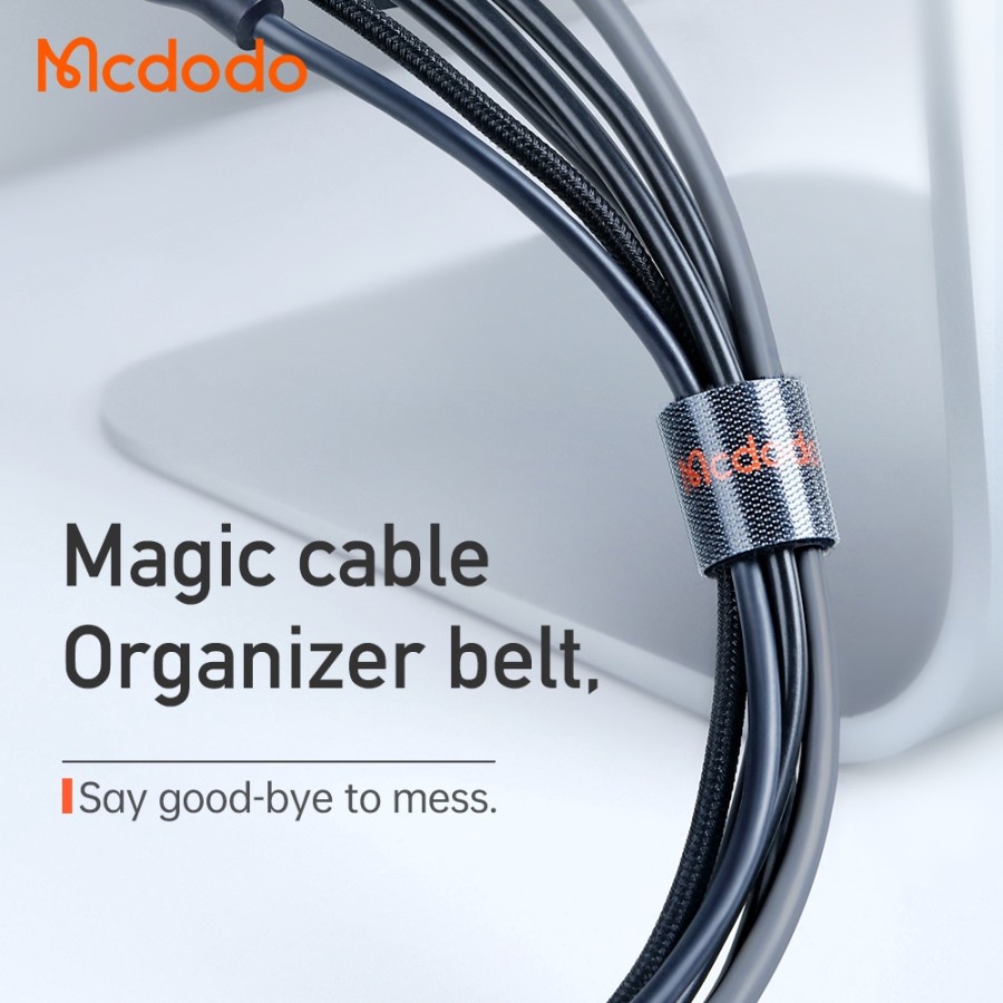 VELCRO STRAP MCDODO VS-0960 1m - Cable Organizer - Pengikat Kabel Serbaguna