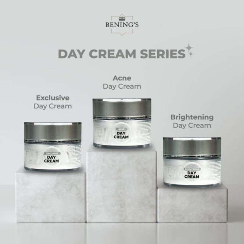 SKINCARE BENINGS DAY CREAM SERIES BENINGS SKINCARE BY DR OKY PRATAMA