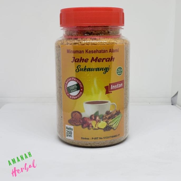 

Jahe Merah Bubuk Sukawangi Original 250 Gram