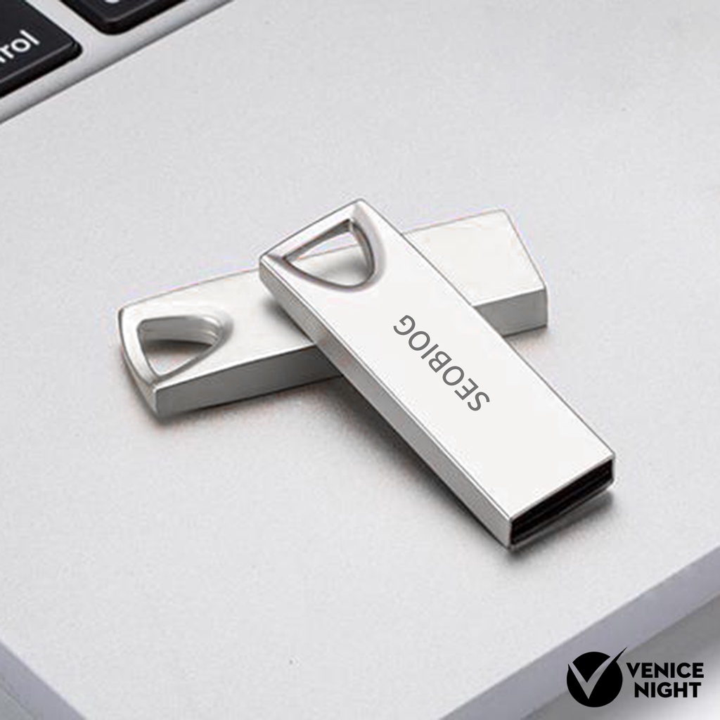 (SF) Flashdisk USB 3.0 1TB / 2TB Plug &amp; Play Bahan Logam Tahan Air Untuk Komputer Desktop