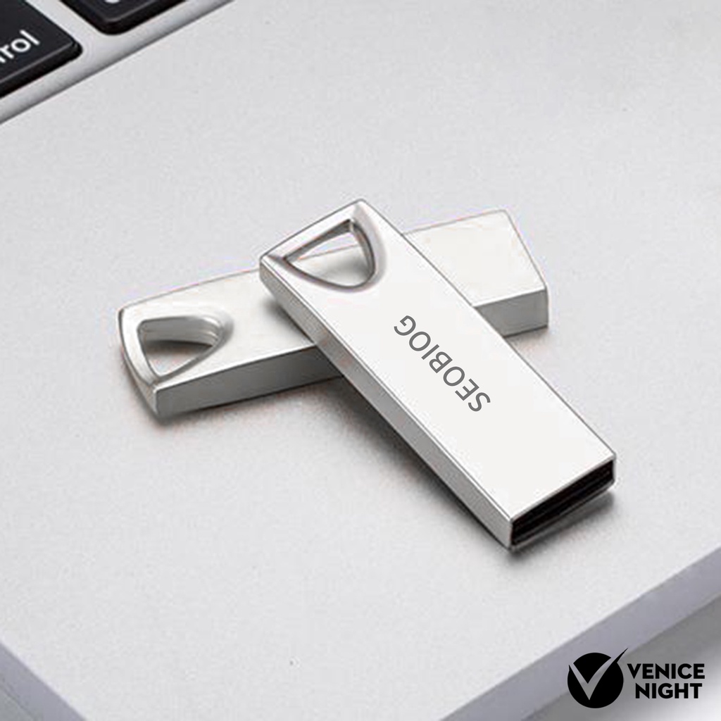 (SF) Flashdisk USB 3.0 1TB / 2TB Plug &amp; Play Bahan Logam Tahan Air Untuk Komputer Desktop