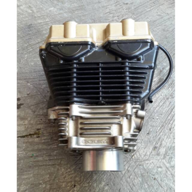 boring head satria fu + isi ( Blok seher cylinder head kop )