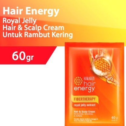 Makarizo Hair Energy Hair &amp; Scalp Creambath 60gr