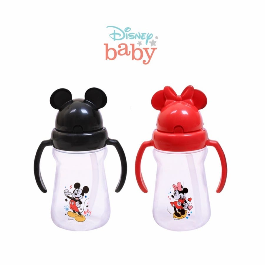 Lusty Bunny Disney Botol Susu Bunny Disney DMM-3016 Training Cup With Straw Botol Minum Sedotan 180ml Bunny Disney