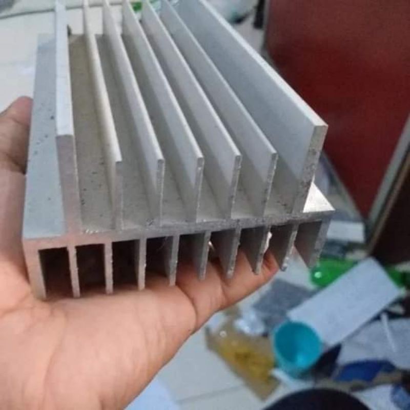 Heatsink 2U Model Built Up