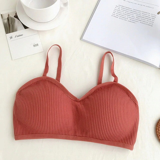 KINDSTORE❤ | [INTIMATE-BRA] Bra Yoga Wanita / BH SPORT Tanpa Kawat Murah / Pakaian Dalam